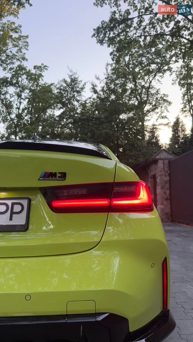 2022 BMW M3 - мініатюра 23