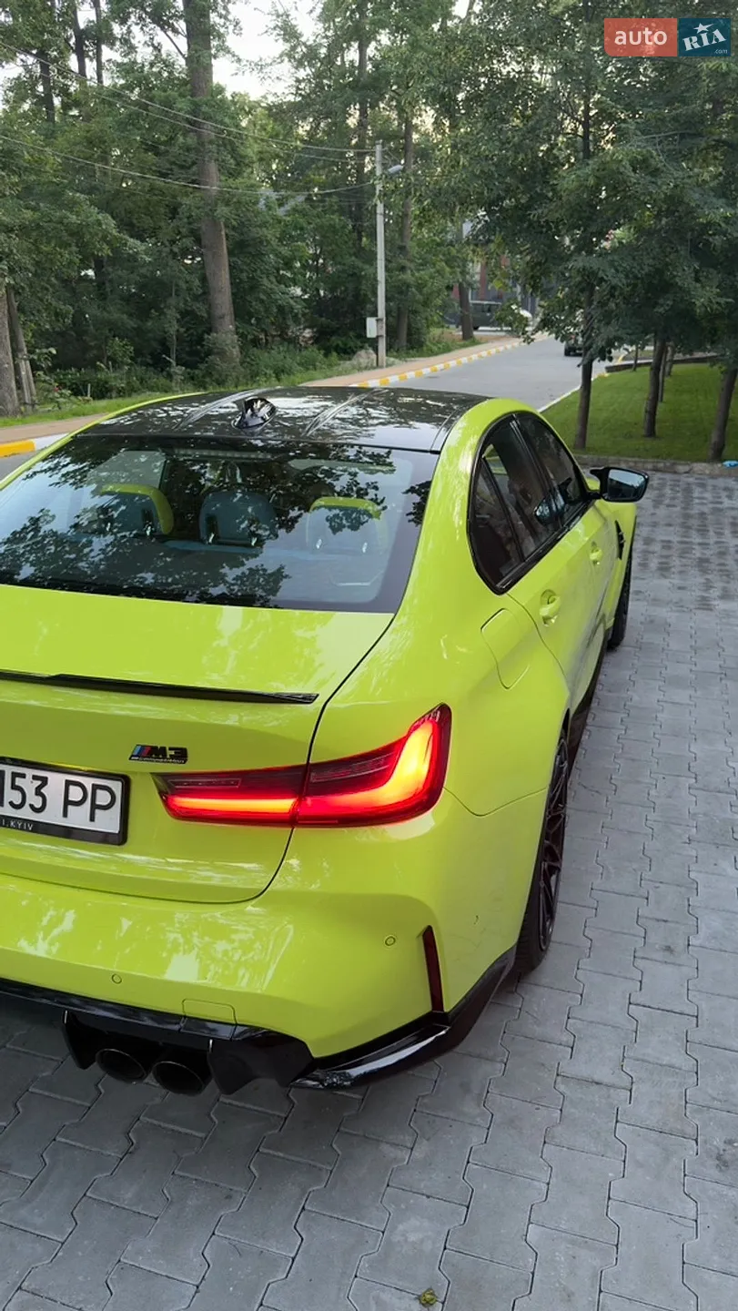 2022 BMW M3 - мініатюра 25