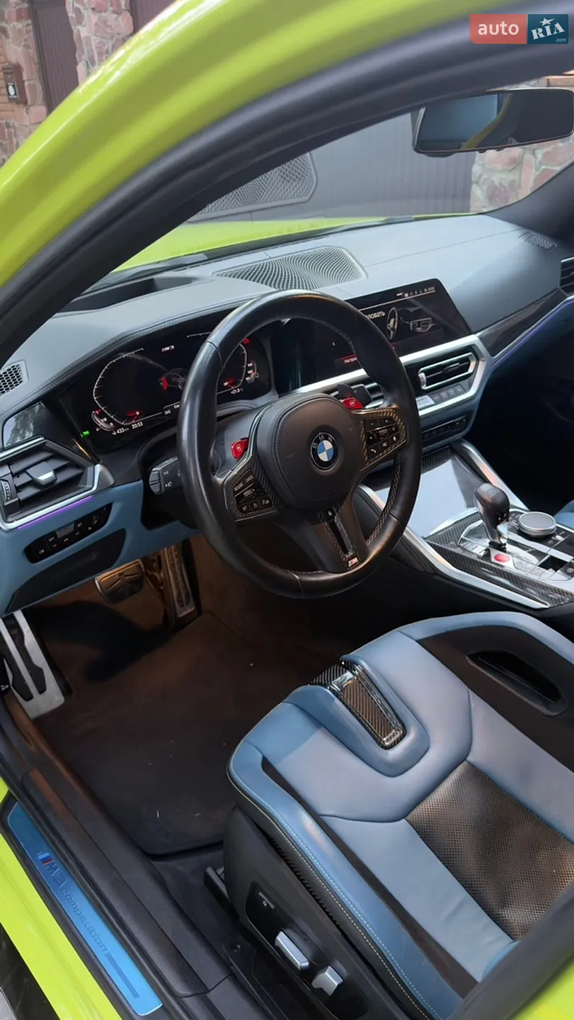 2022 BMW M3 - мініатюра 27