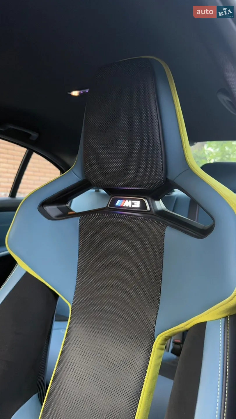 2022 BMW M3 - мініатюра 29