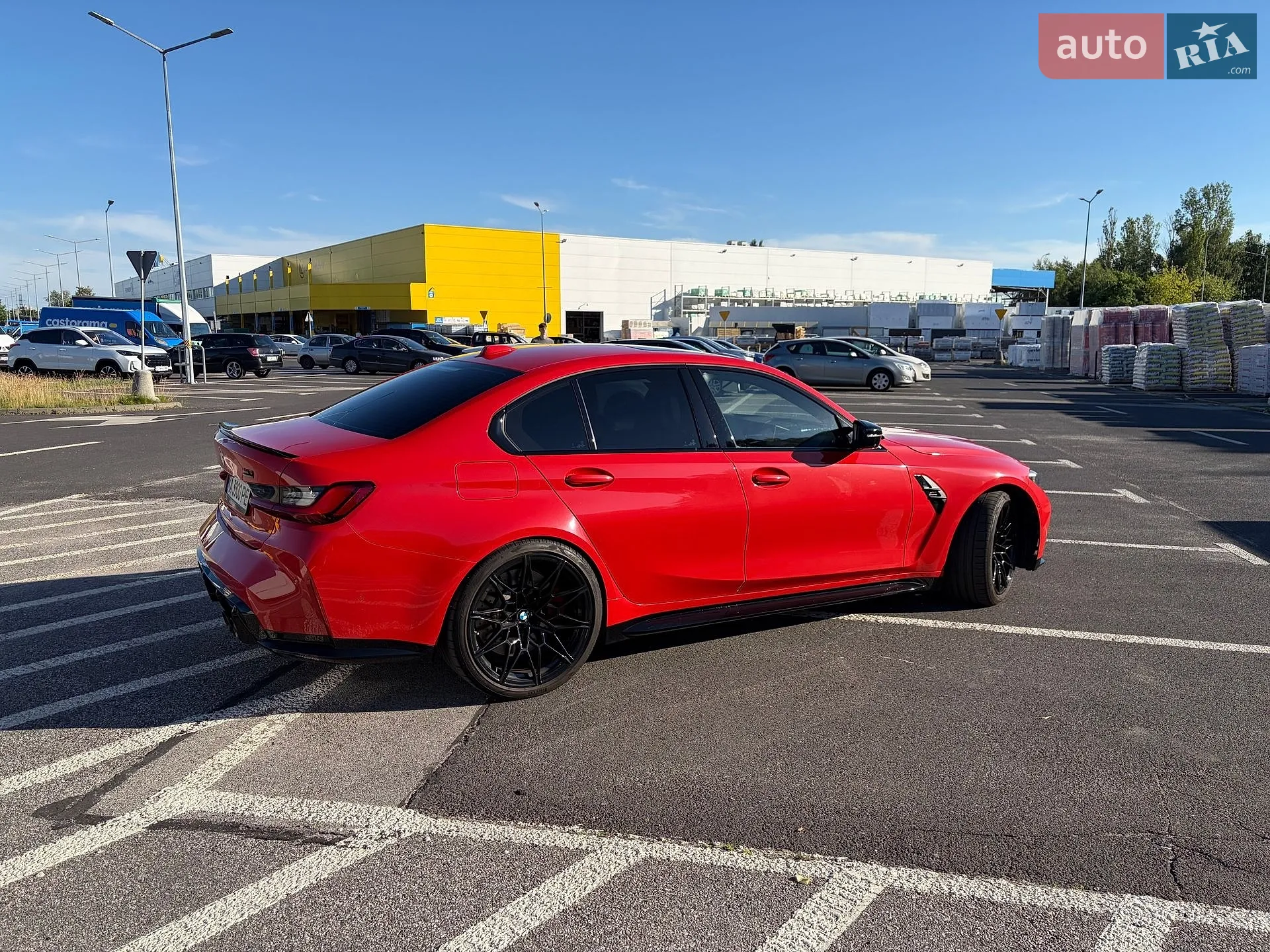 2024 BMW M3 - мініатюра 7
