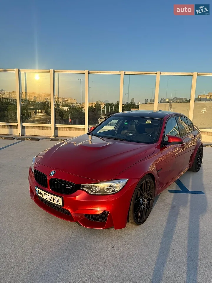 2016 BMW M3 - мініатюра 15