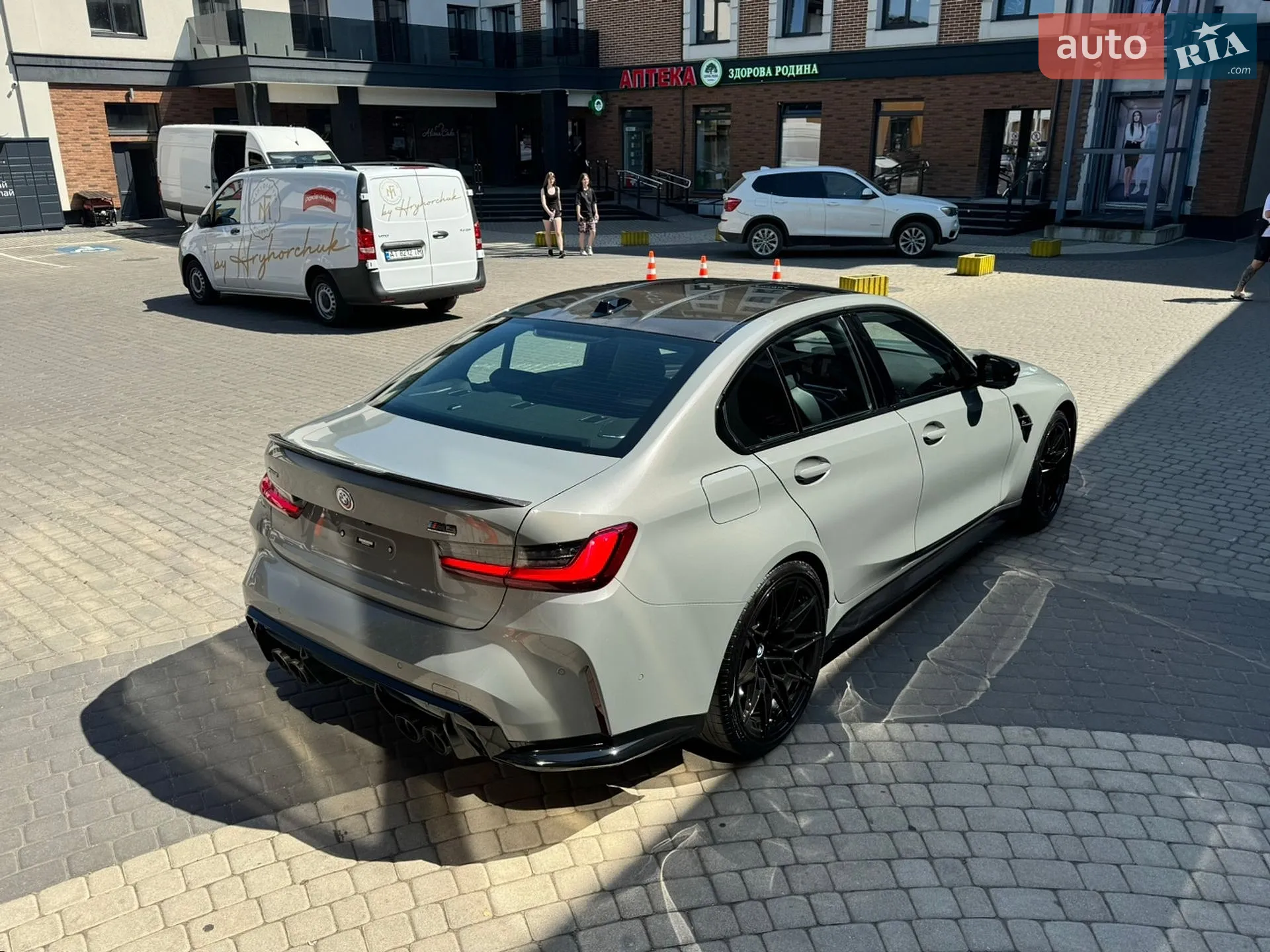 2023 BMW M3 - мініатюра 9
