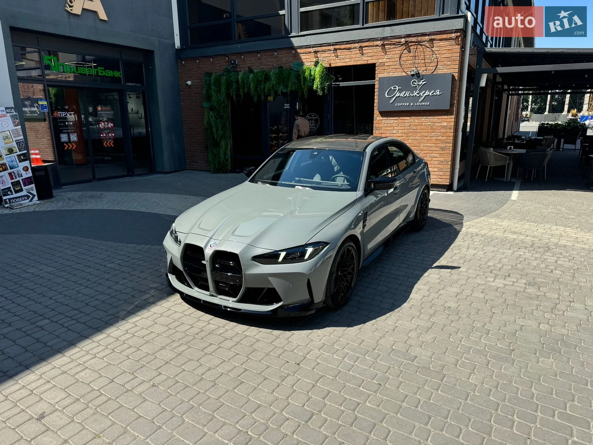 2023 BMW M3 - мініатюра 4