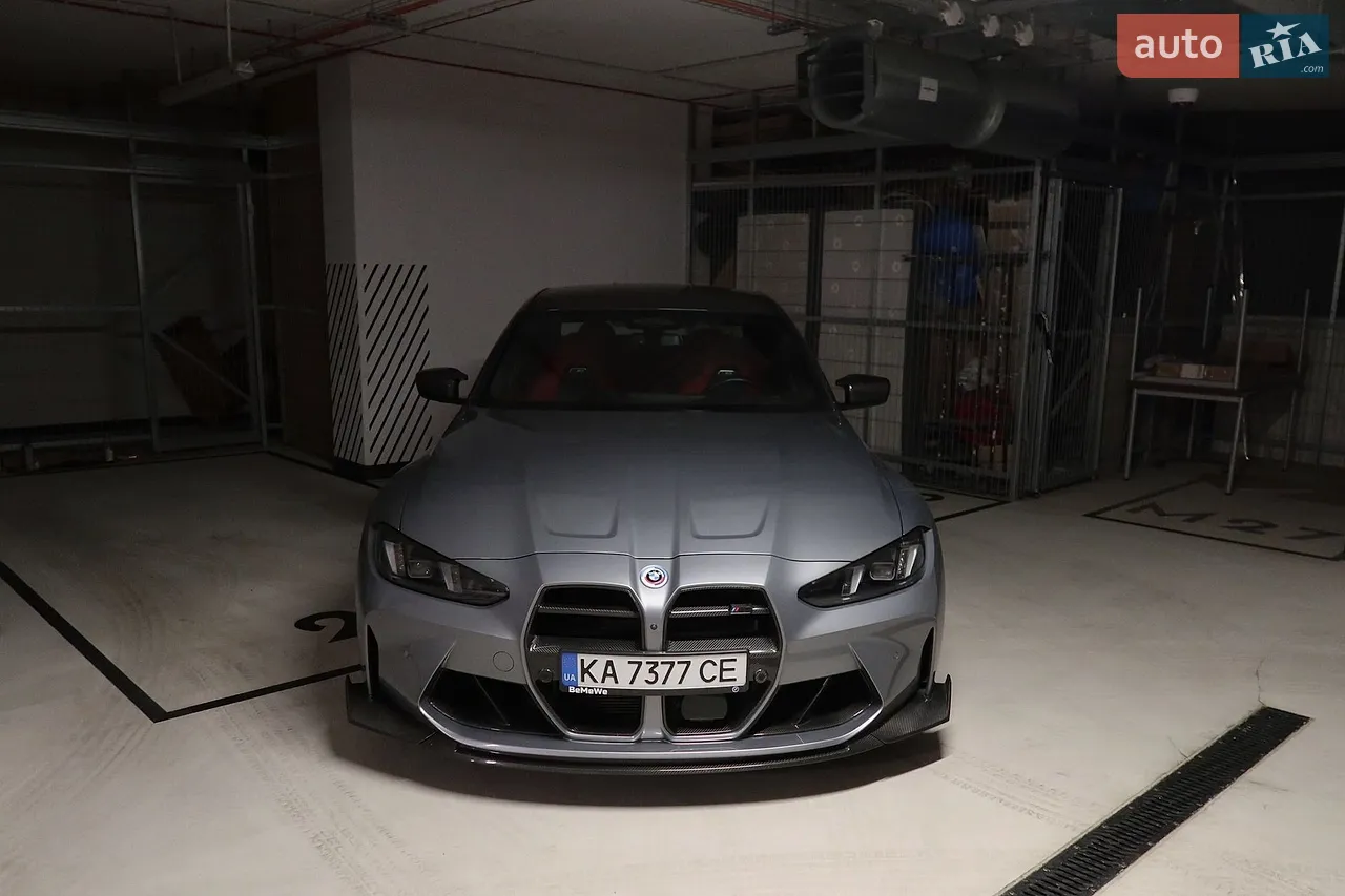 2022 BMW M3 - мініатюра 48