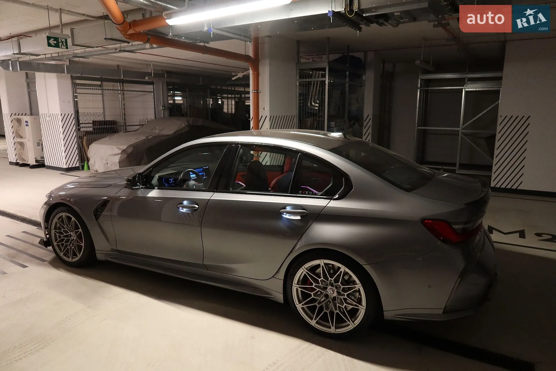 2022 BMW M3 - мініатюра 4