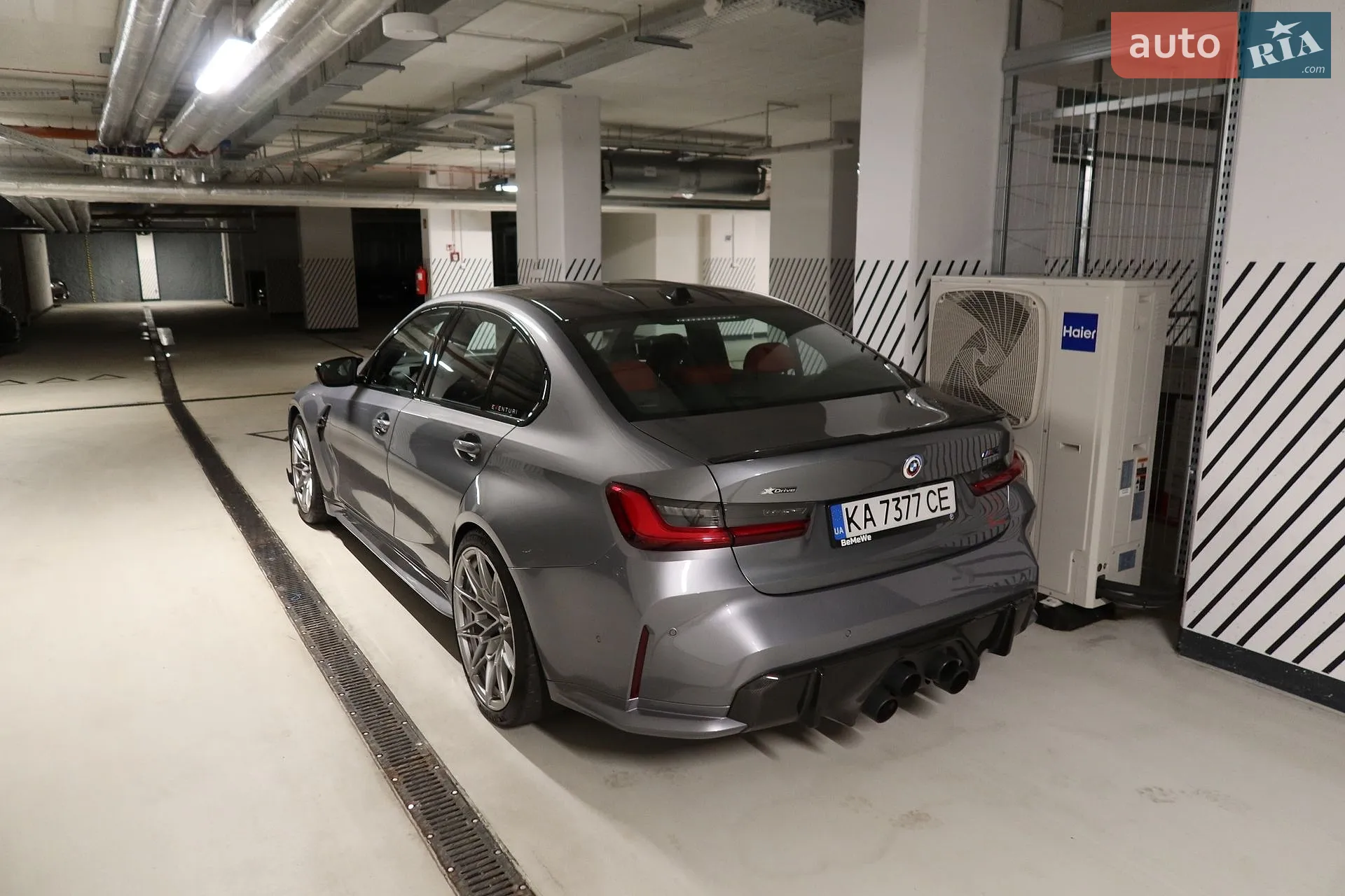 2022 BMW M3 - мініатюра 5