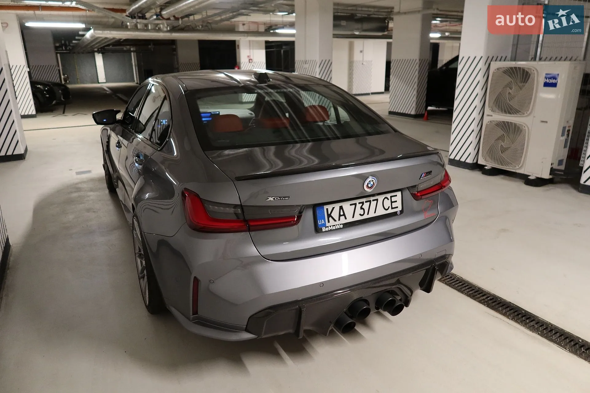 2022 BMW M3 - мініатюра 9