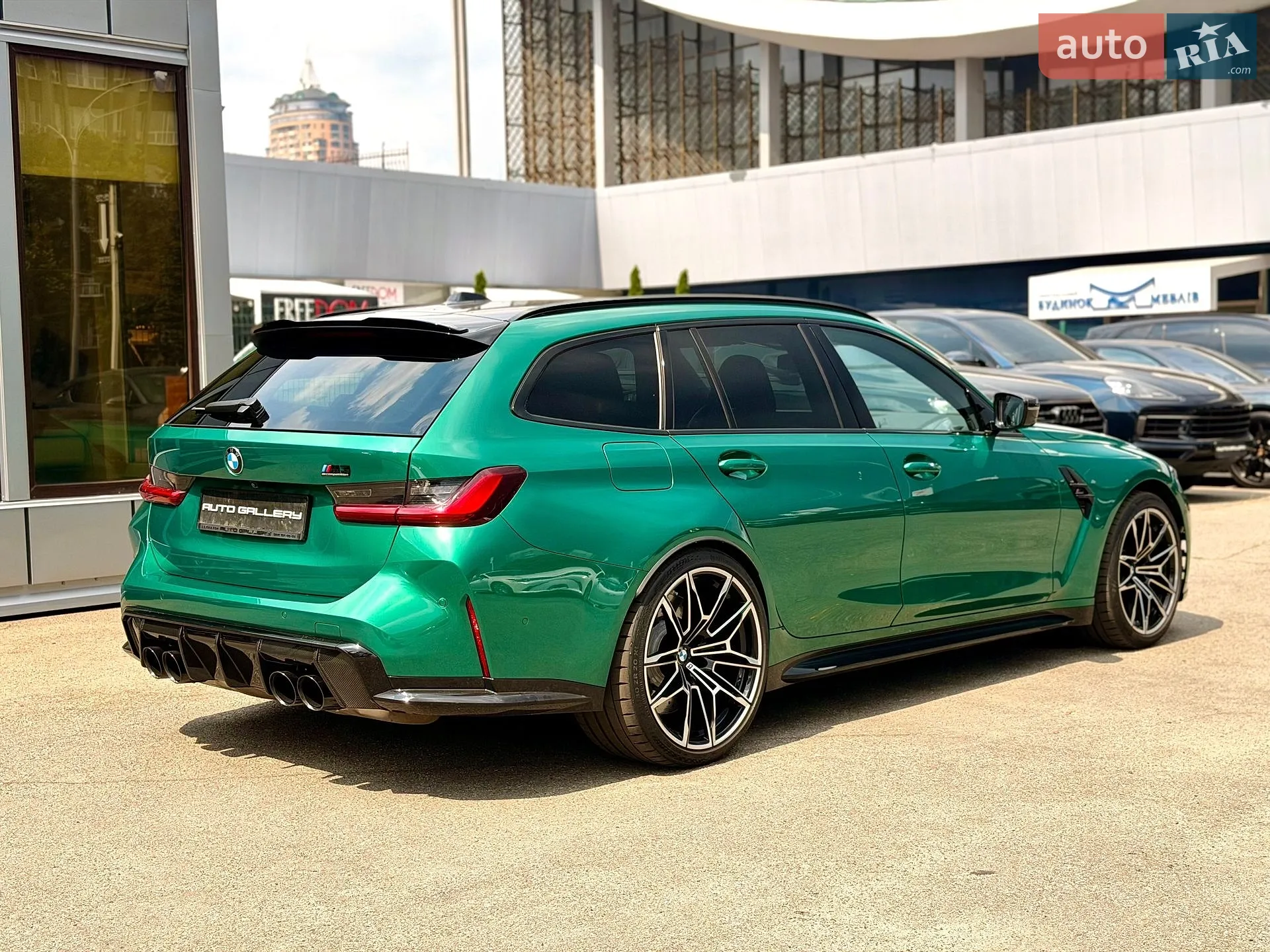 2024 BMW M3 - мініатюра 4