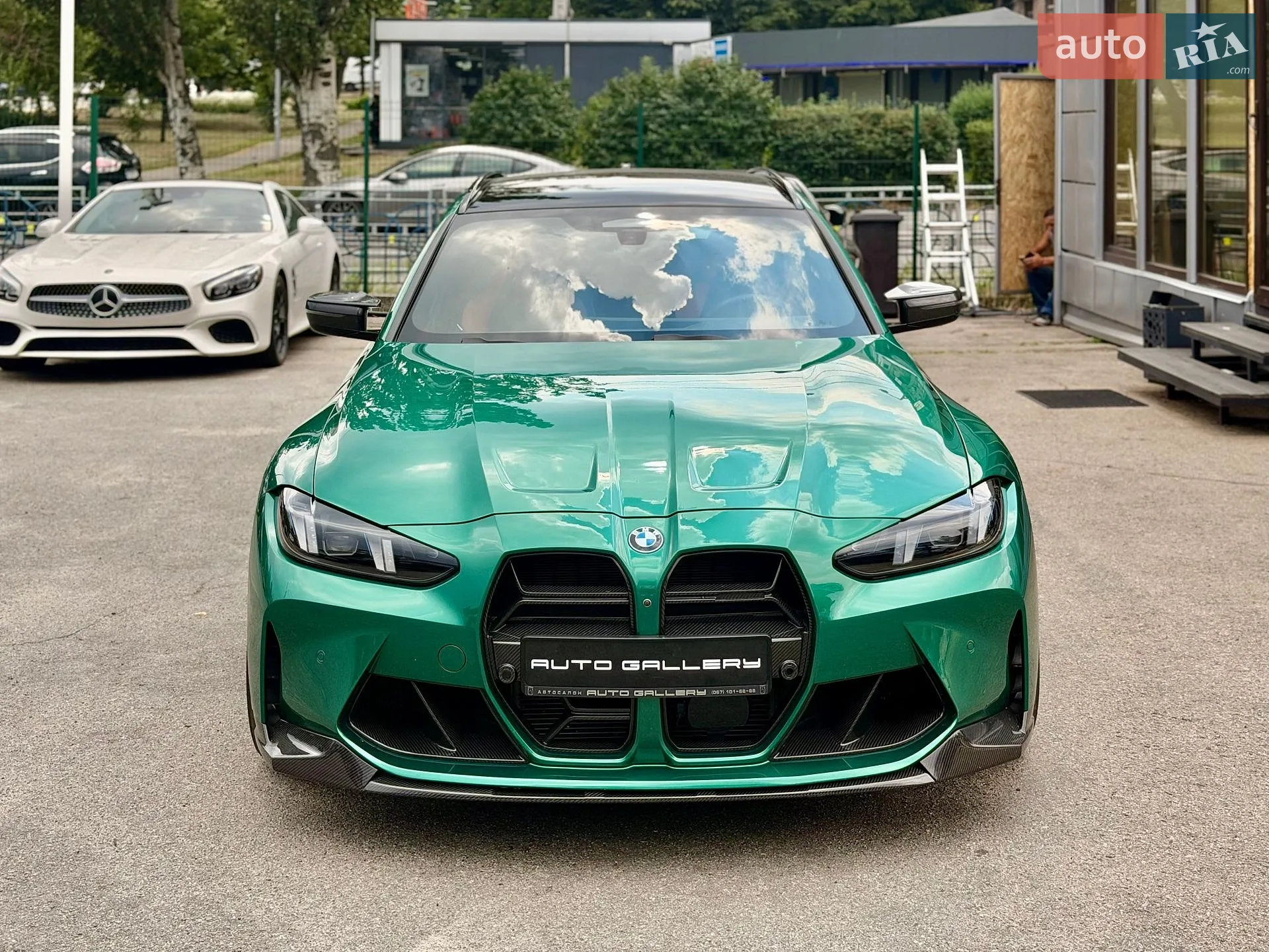 2024 BMW M3 - мініатюра 13