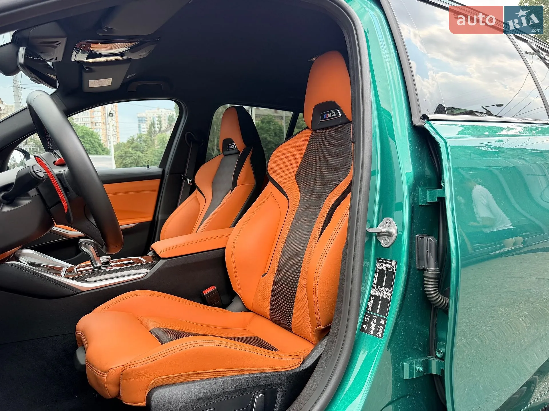 2024 BMW M3 - мініатюра 25