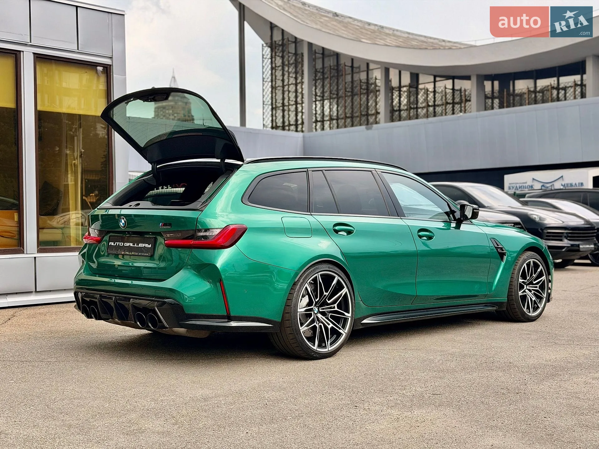 2024 BMW M3 - мініатюра 12