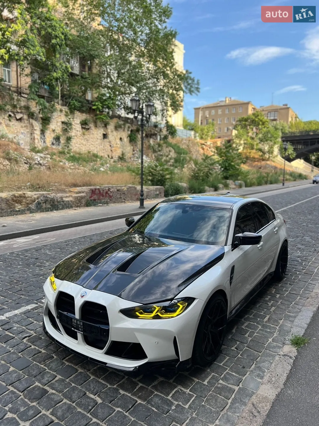 2022 BMW M3 - мініатюра 2