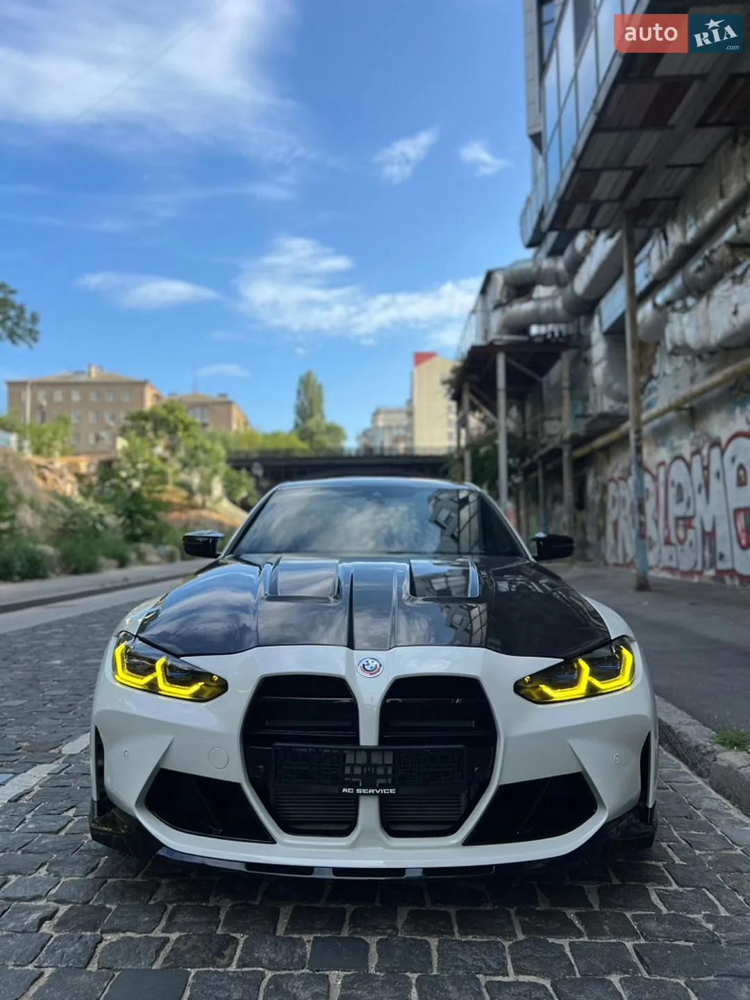 2022 BMW M3 - мініатюра 3