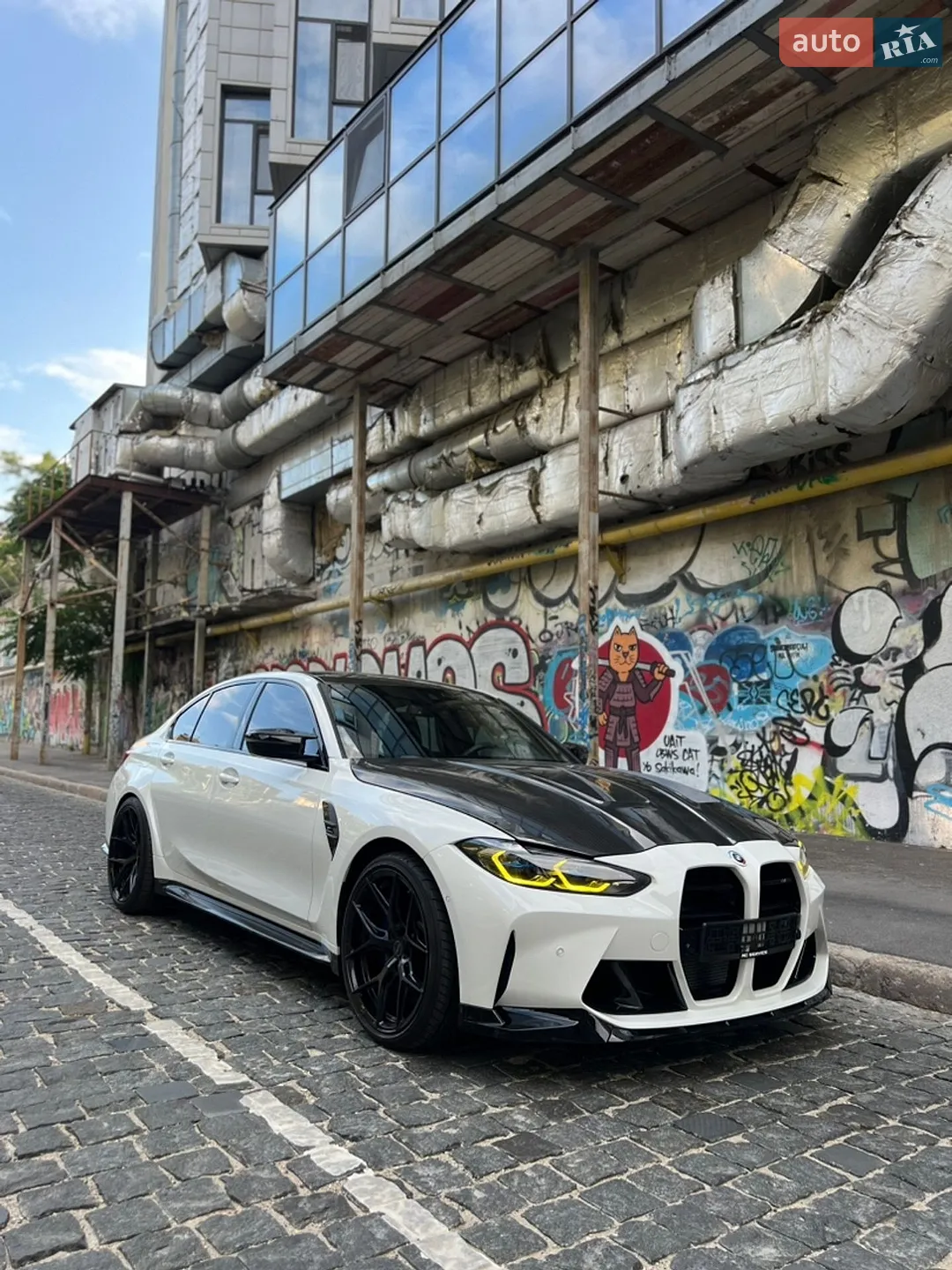 2022 BMW M3 - мініатюра 4