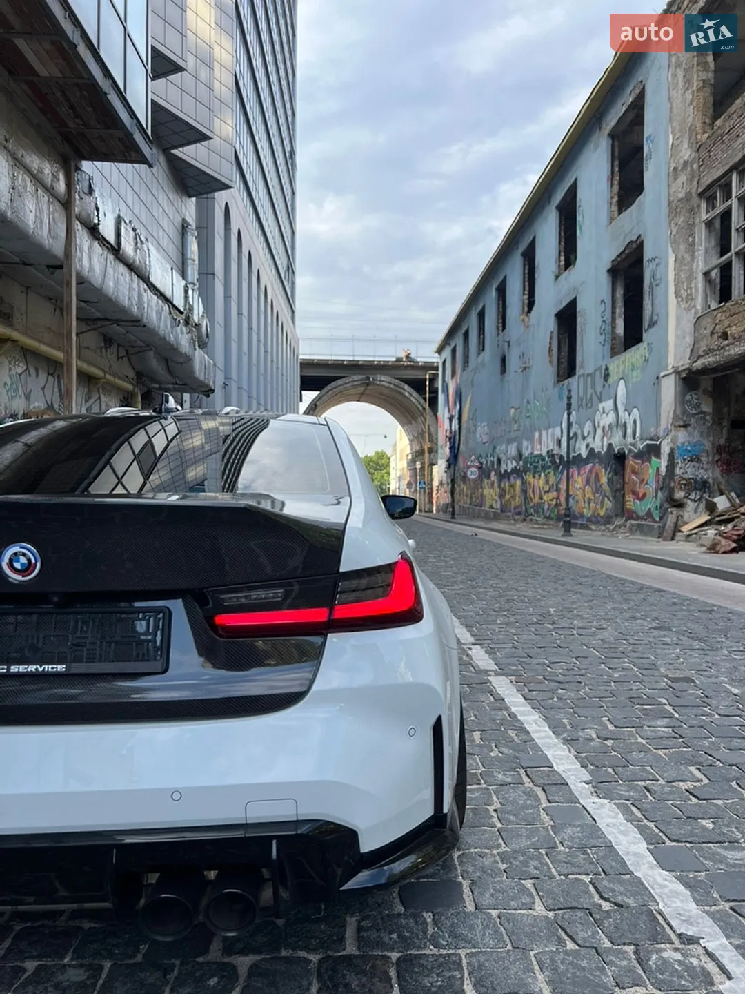 2022 BMW M3 - мініатюра 7