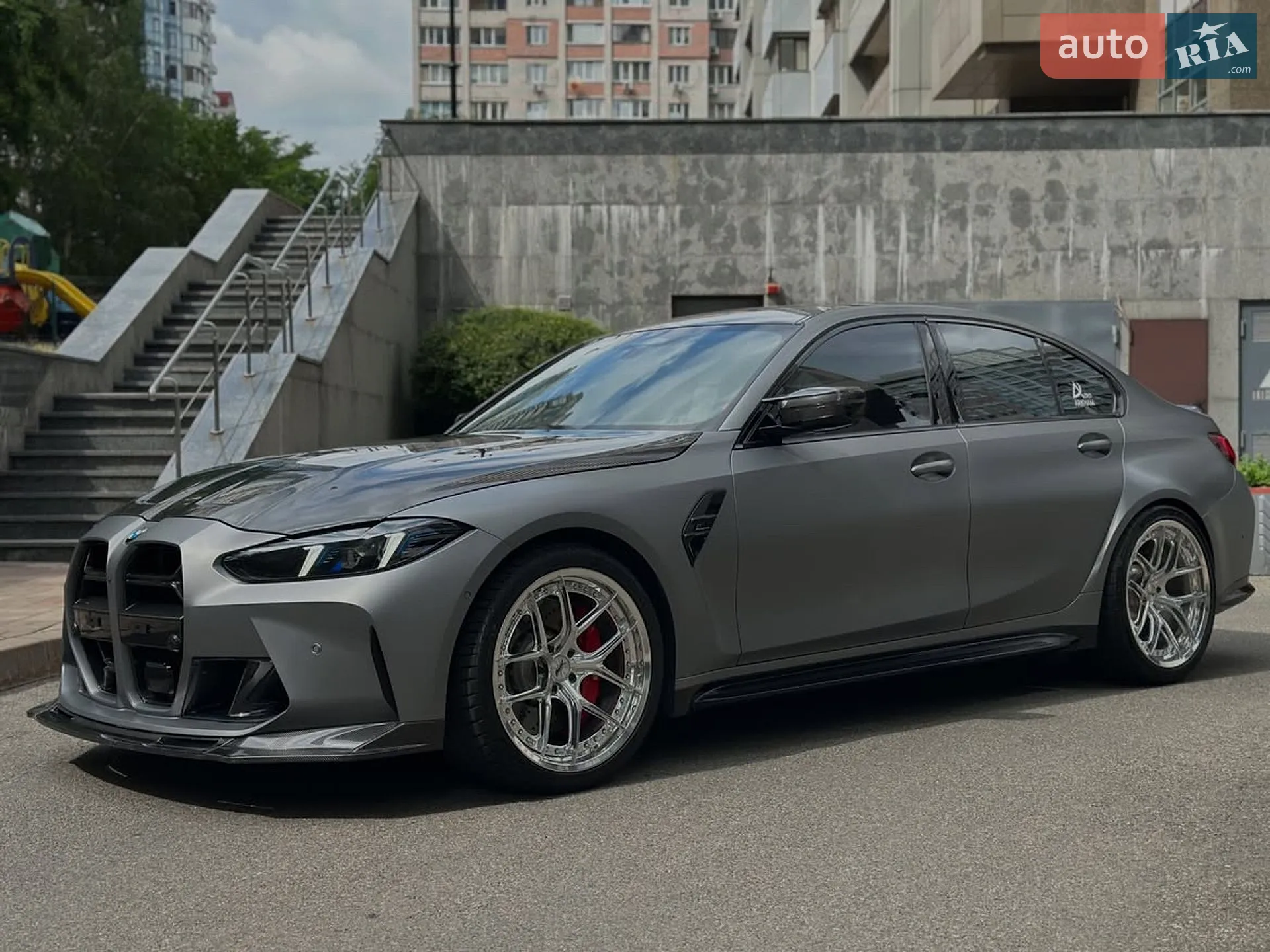 2023 BMW M3 - мініатюра 3