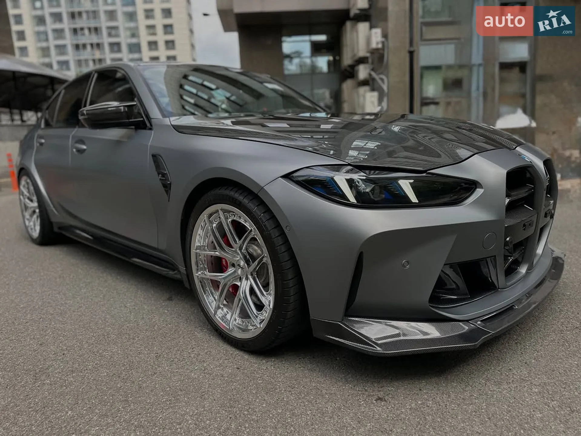 2023 BMW M3 - мініатюра 5