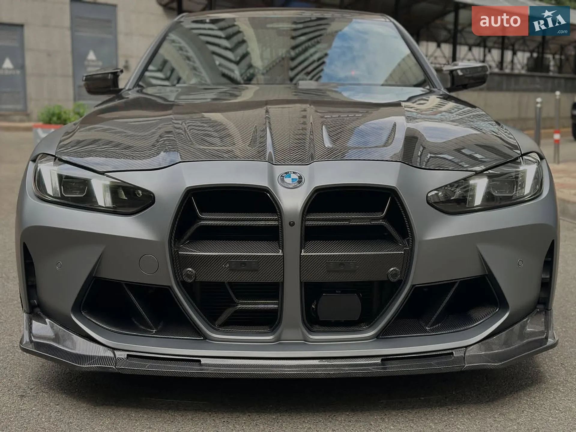 2023 BMW M3 - мініатюра 4