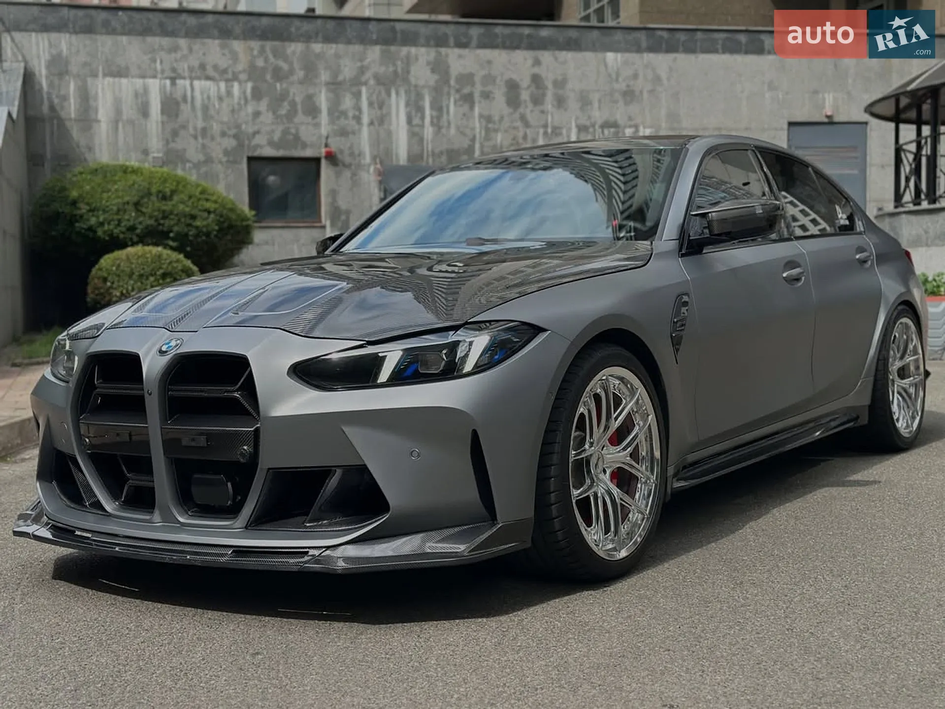 2023 BMW M3 - мініатюра 2