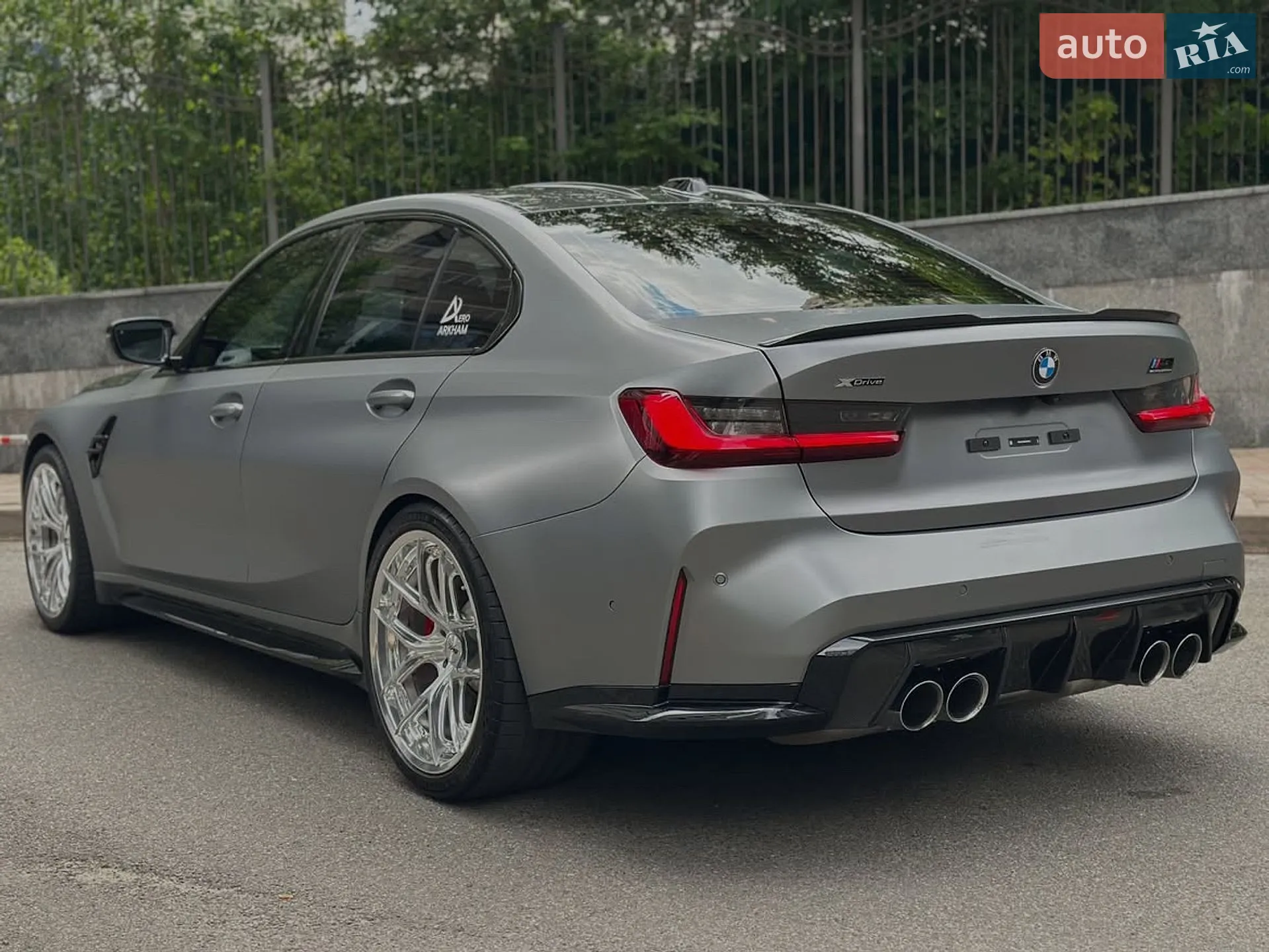 2023 BMW M3 - мініатюра 8