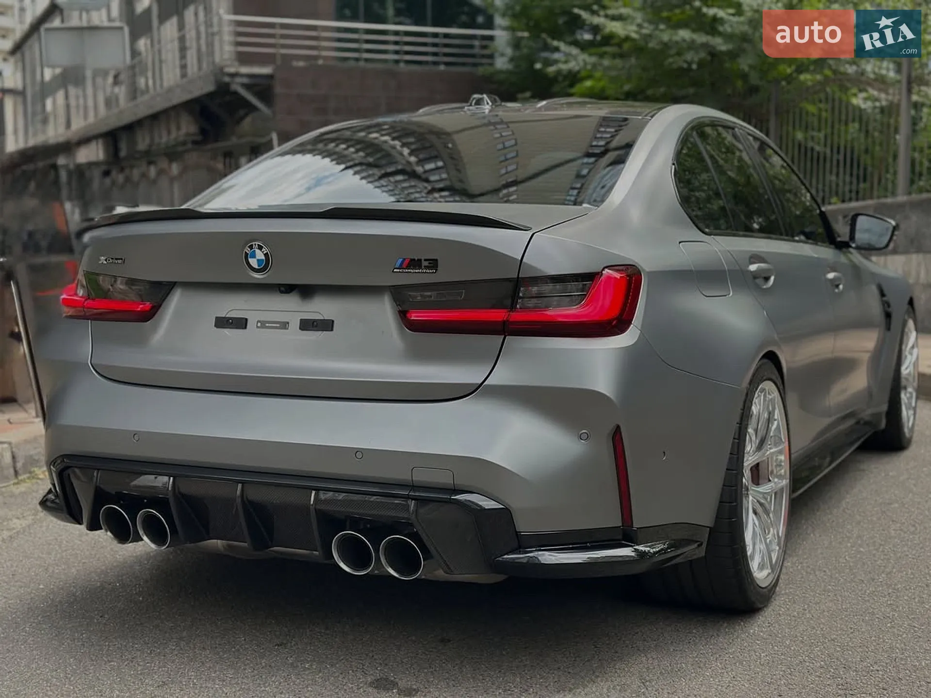 2023 BMW M3 - мініатюра 7