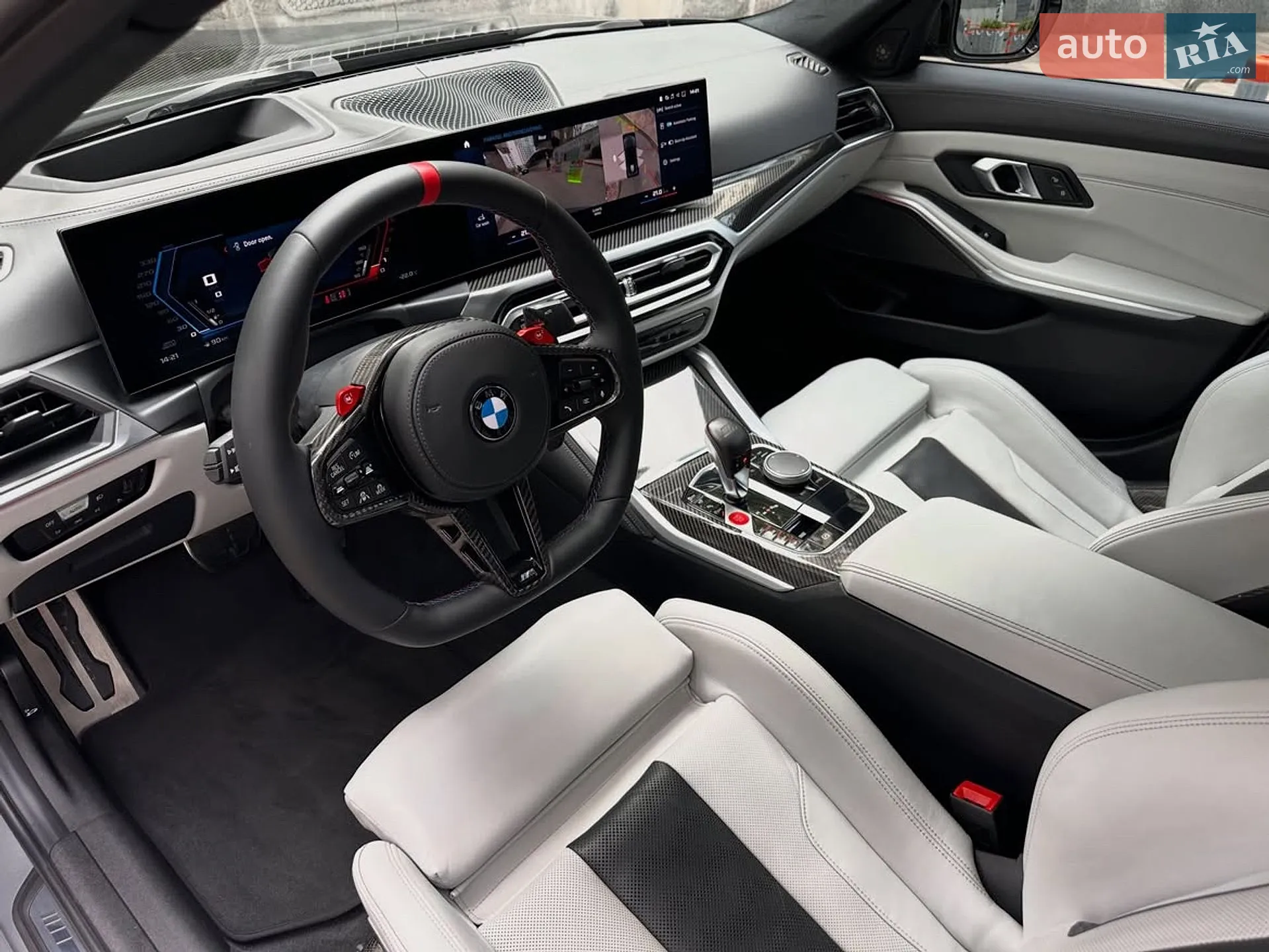 2023 BMW M3 - мініатюра 10