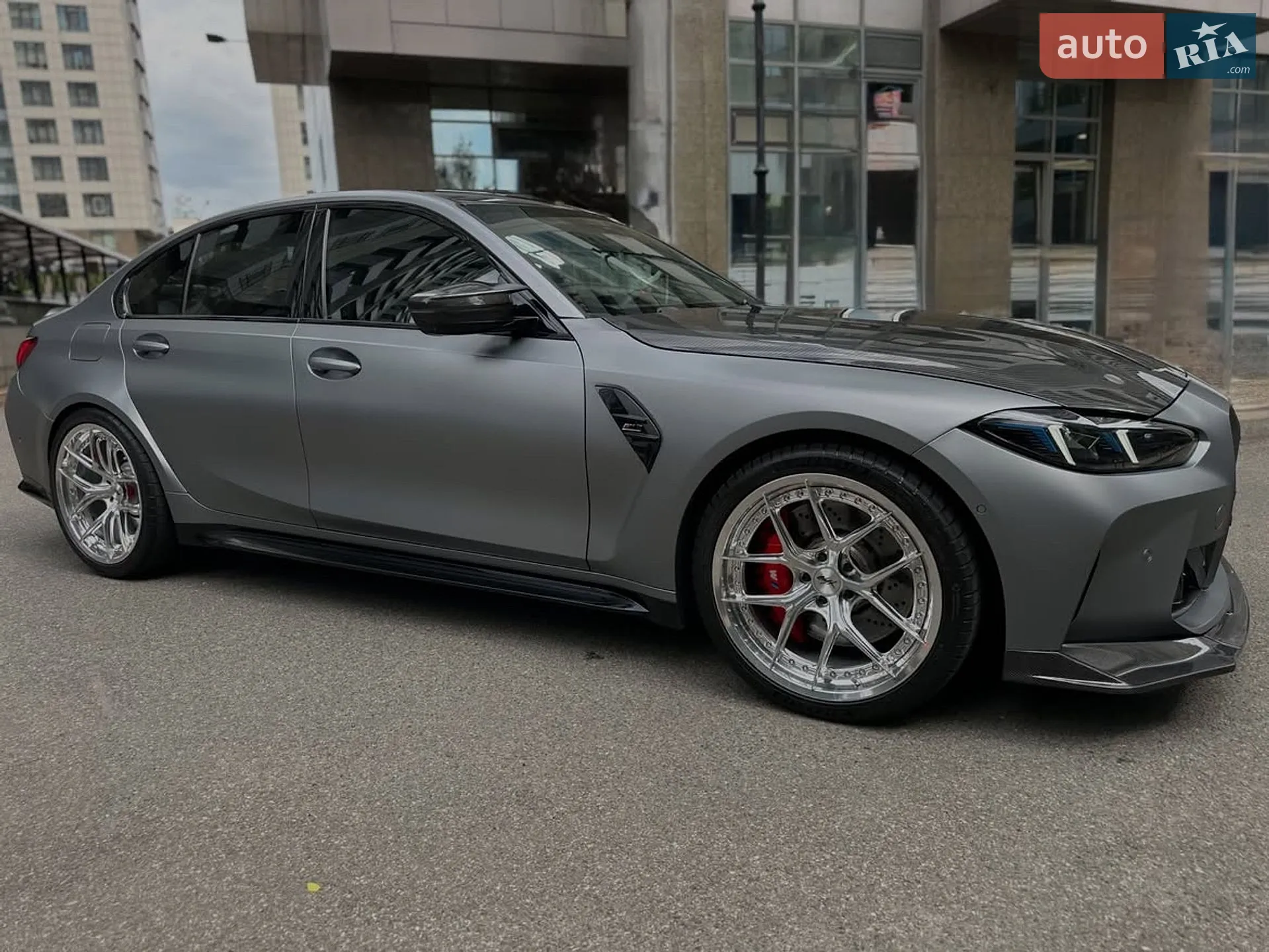 2023 BMW M3 - мініатюра 6
