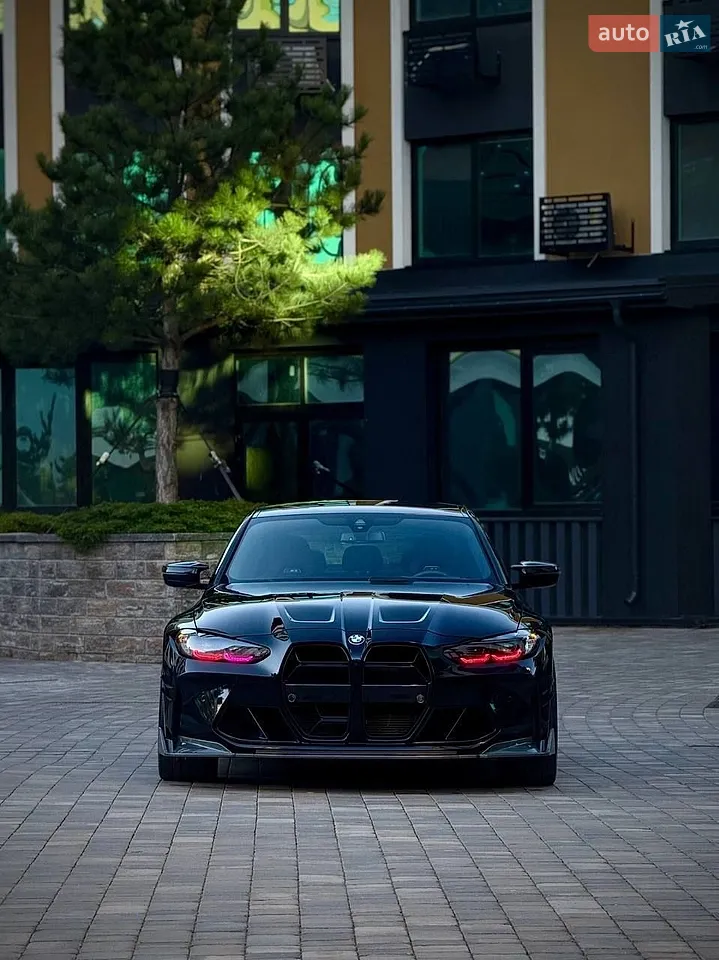 2024 BMW M3 - мініатюра 32