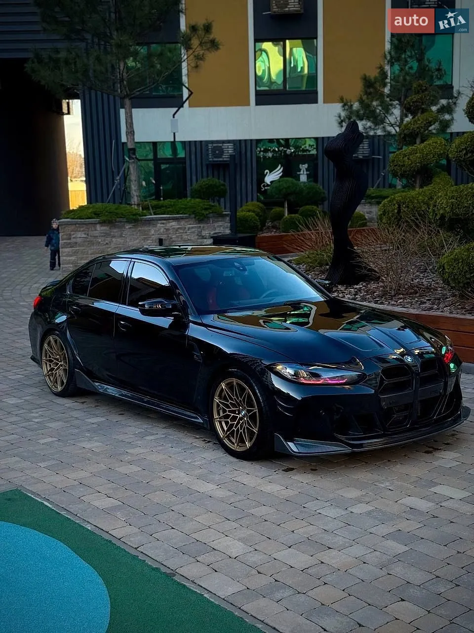 2024 BMW M3 - мініатюра 2