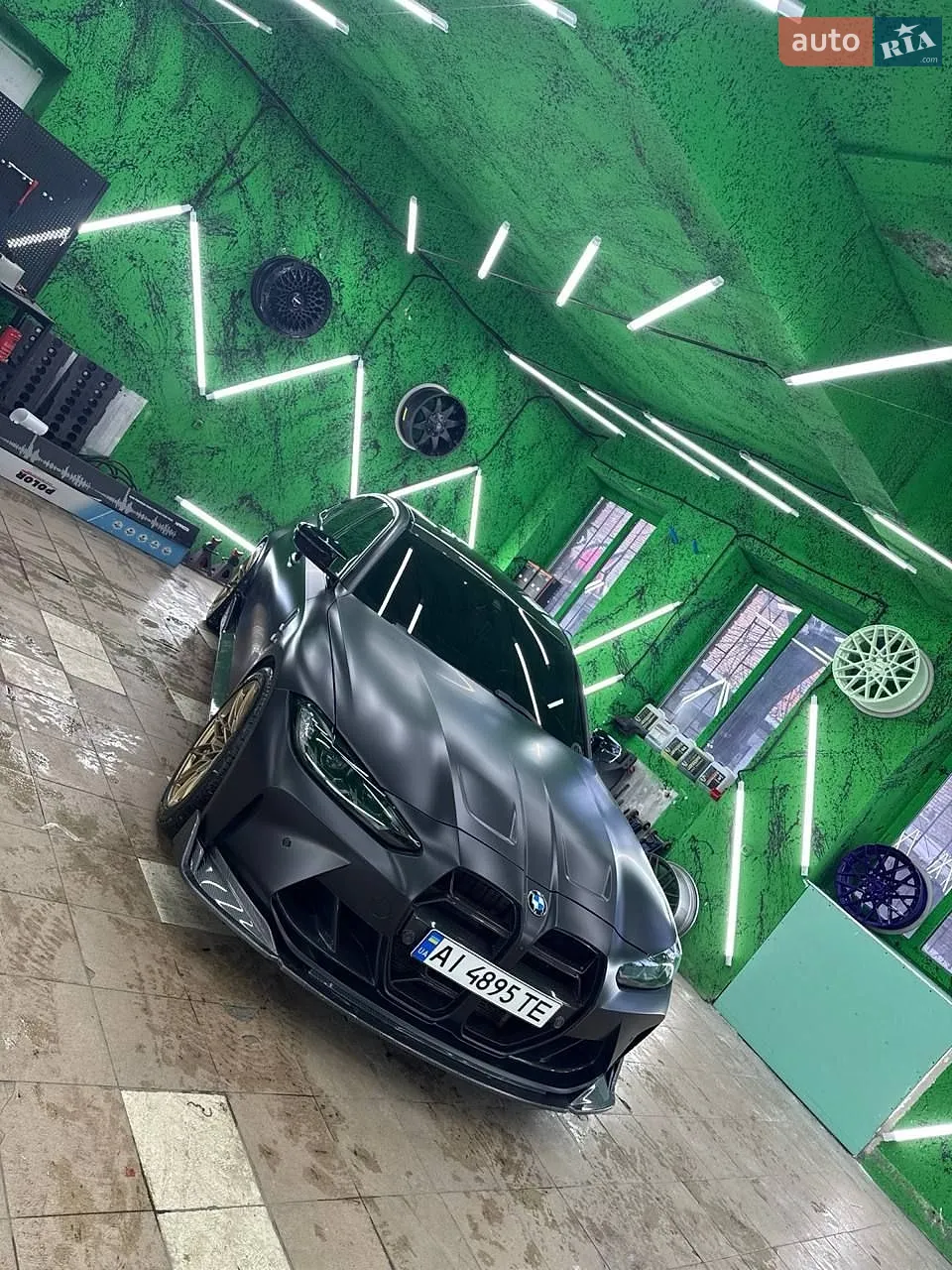 2024 BMW M3 - мініатюра 5