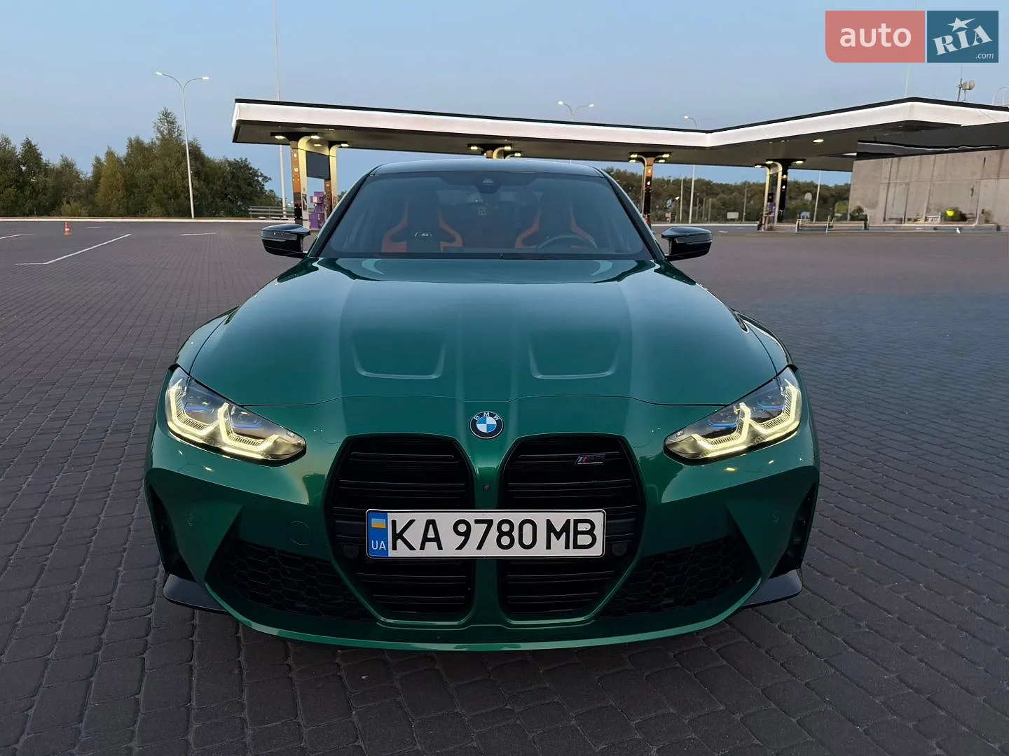 2023 BMW M3 - мініатюра 8