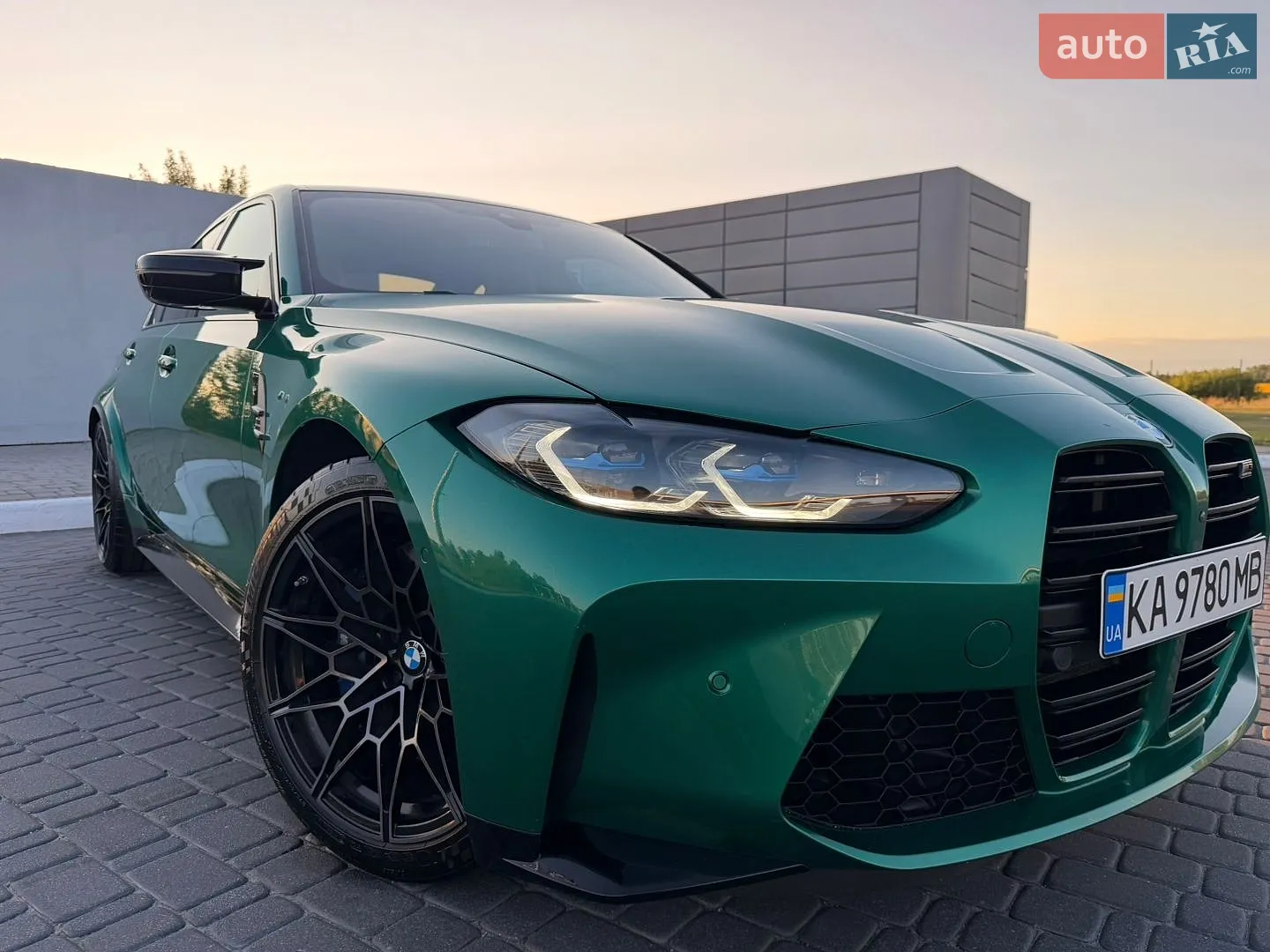 2023 BMW M3 - мініатюра 11