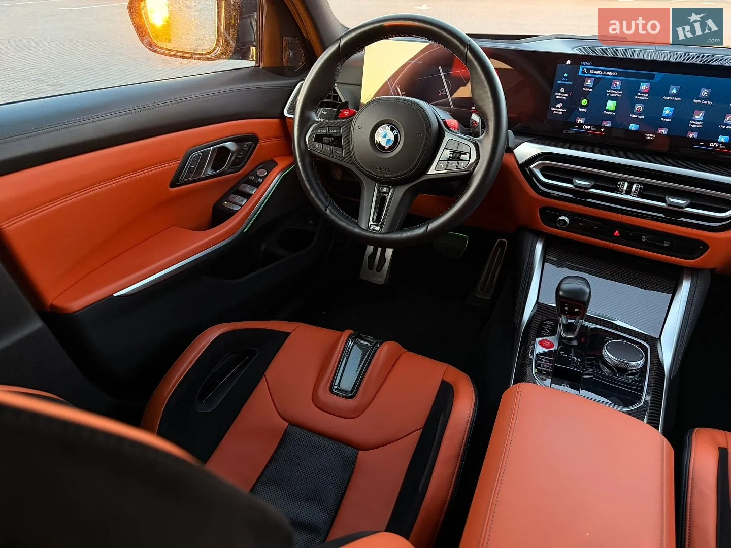 2023 BMW M3 - мініатюра 40