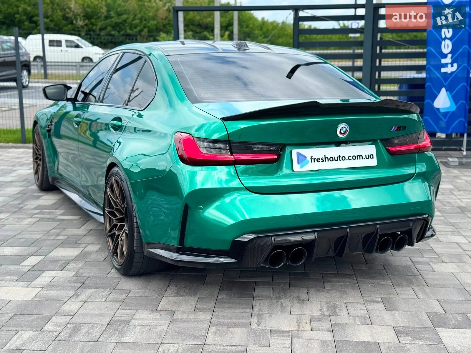 2024 BMW M3 - мініатюра 37