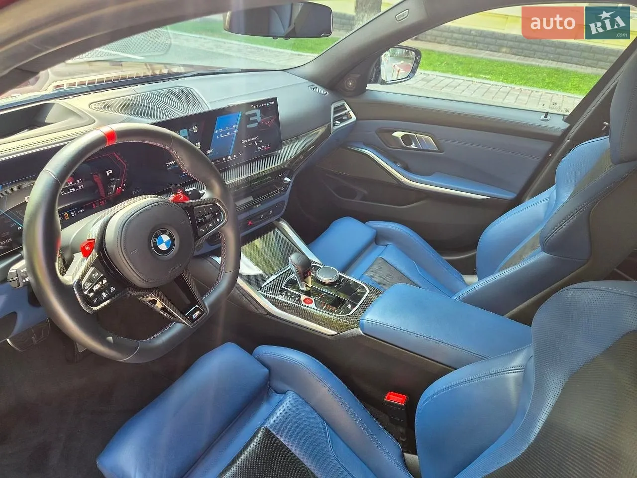 2024 BMW M3 - мініатюра 8