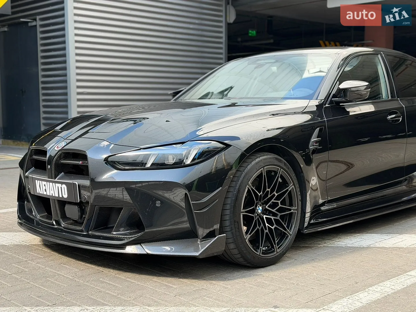 2022 BMW M3 - мініатюра 2