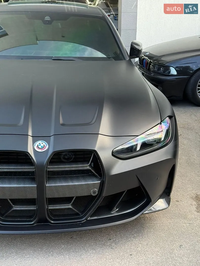 2022 BMW M3 - мініатюра 11