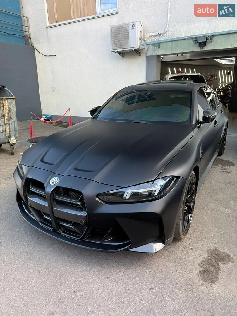 2022 BMW M3 - мініатюра 2
