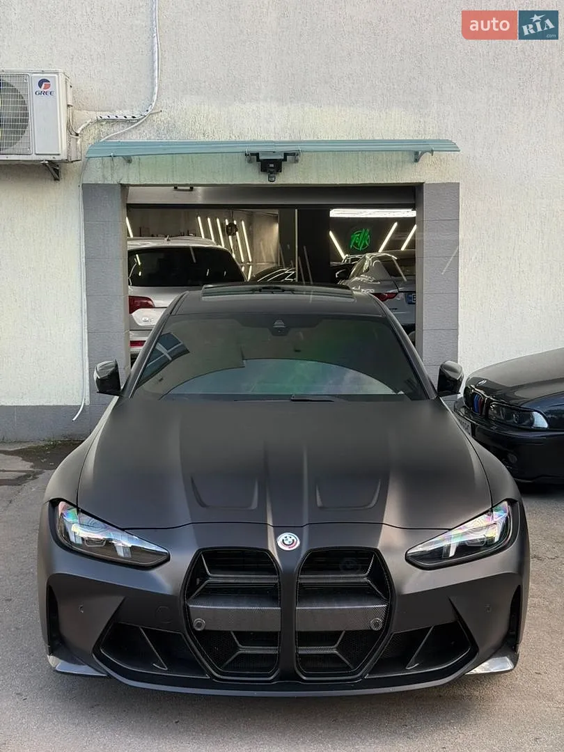 2022 BMW M3 - мініатюра 6