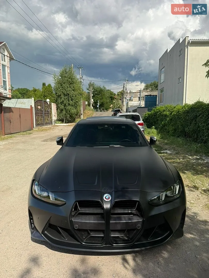 2022 BMW M3 - мініатюра 7