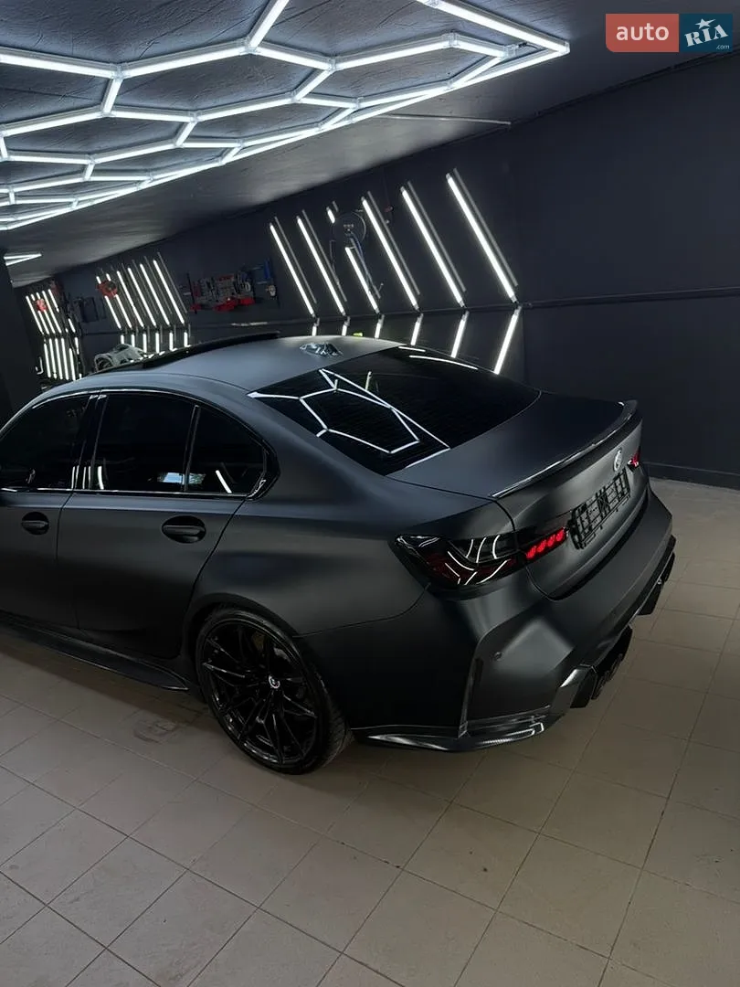 2022 BMW M3 - мініатюра 4