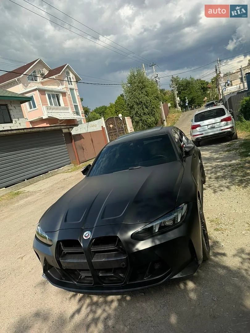 2022 BMW M3 - мініатюра 8