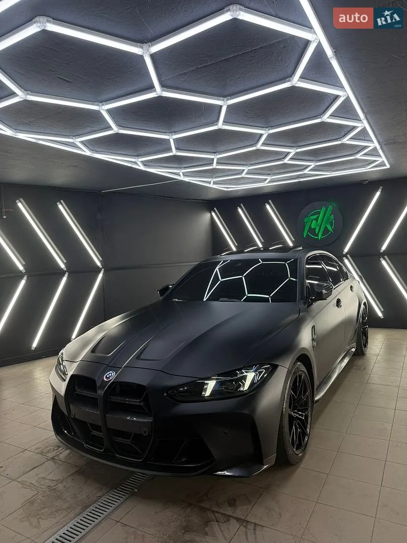 2022 BMW M3 - мініатюра 9