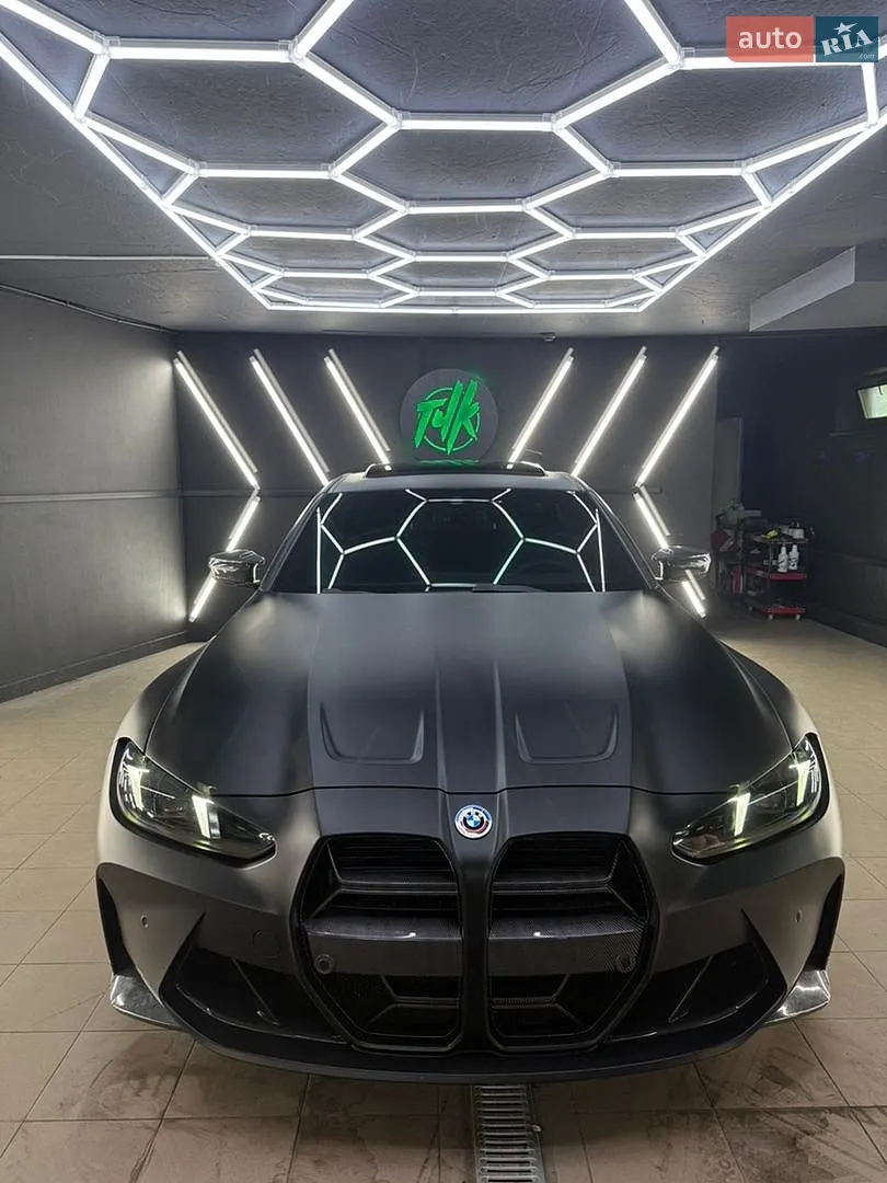 2022 BMW M3 - мініатюра 12