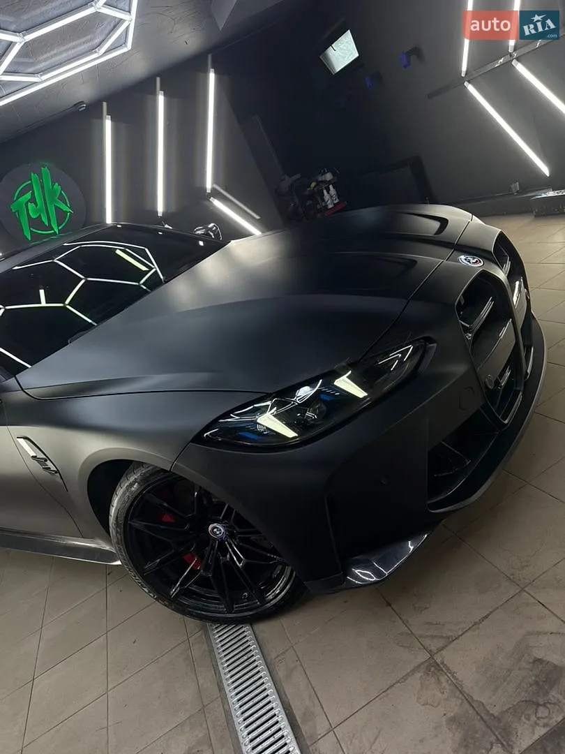 2022 BMW M3 - мініатюра 13