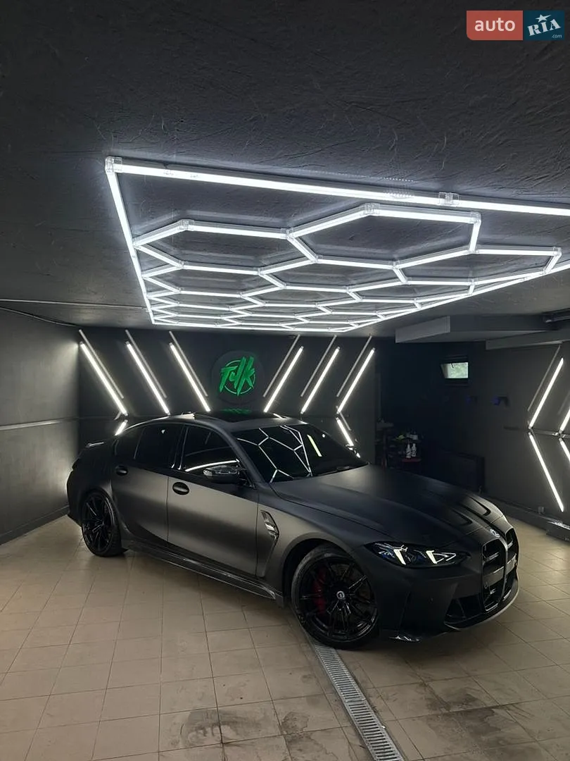 2022 BMW M3 - мініатюра 14