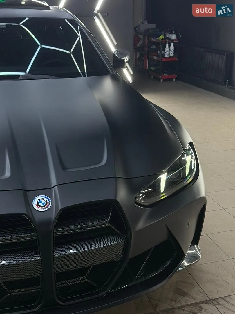 2022 BMW M3 - мініатюра 10