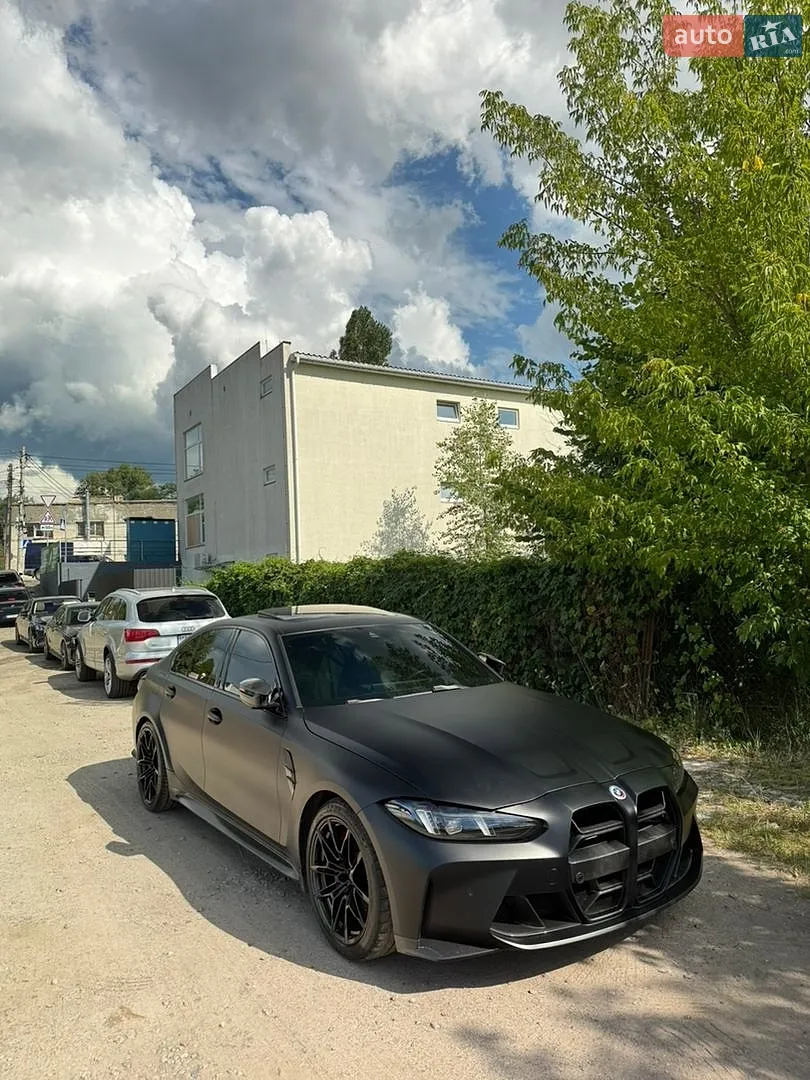 2022 BMW M3 - мініатюра 3