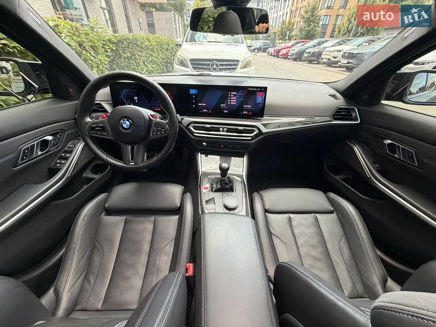 2022 BMW M3 - мініатюра 15